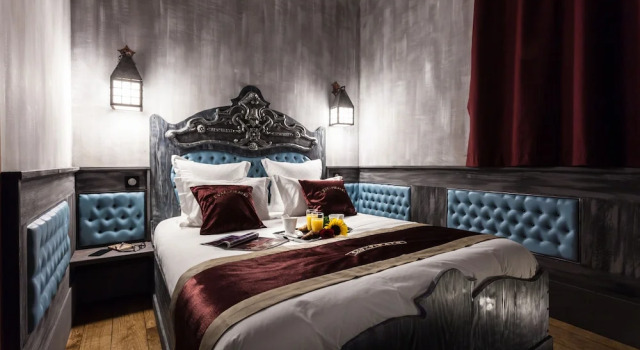 Люкс с 2 комнатами Hôtel Cap Pirate
