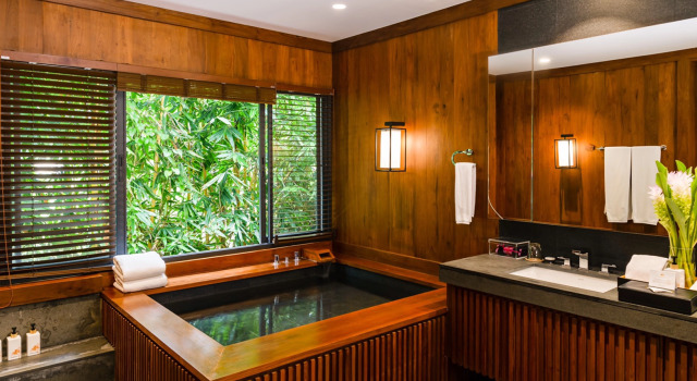 Люкс Onsen at Moncham
