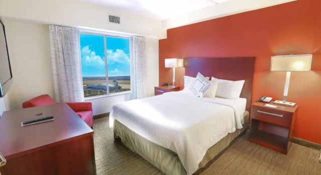 Двухместный люкс c 1 комнатой Residence Inn Fort Worth Alliance Airport