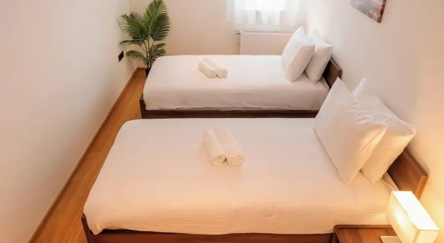 Апартаменты Deluxe TESLA Residence Subotica