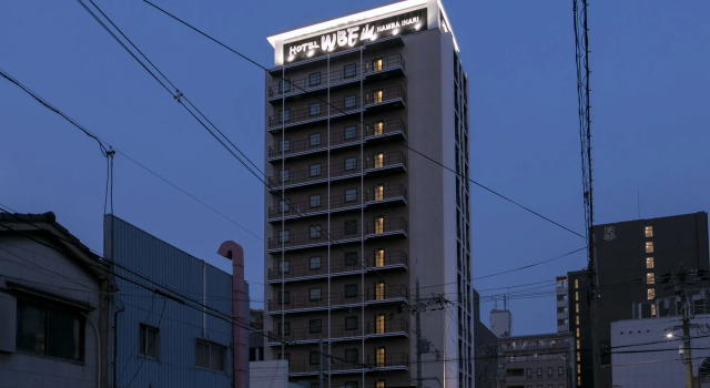 Hotel. Links Namba, Забронировать Отель Недорогие отели Осаки, рядом с Намба, недорого