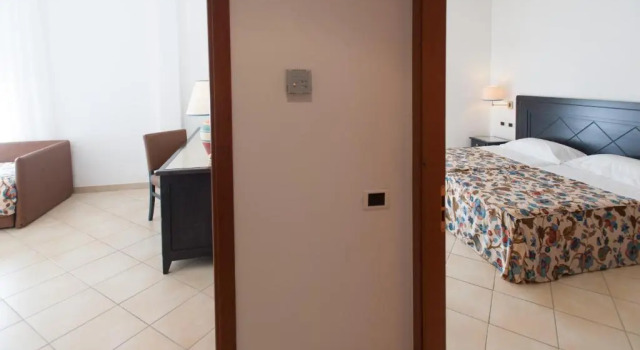 Четырёхместный номер Standard JR Resort Elba International
