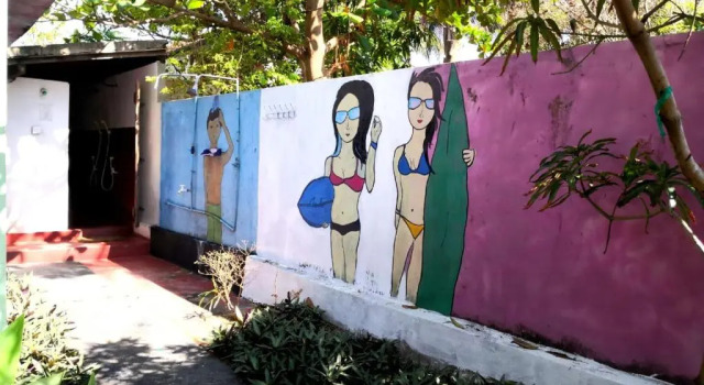 Номер Standard Star Rest Surf Camp Arugambay