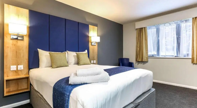 Двухместный номер Days Inn by Wyndham London Stansted Airport