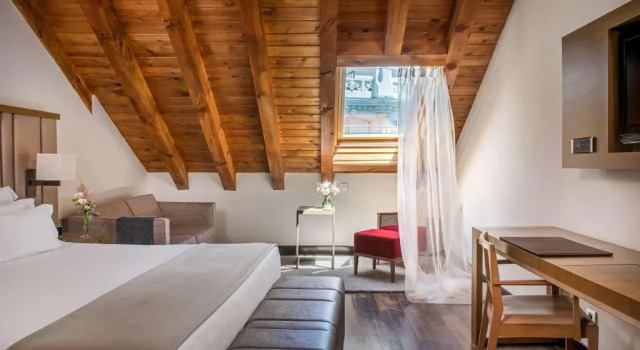 Двухместный номер Premium NH Collection Madrid Palacio de Tepa