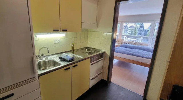 Апартаменты Haus Matten - Studio Findeln