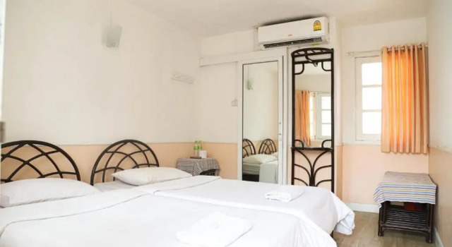 Двухместный номер Standard White Lodge Hotel Bangkok