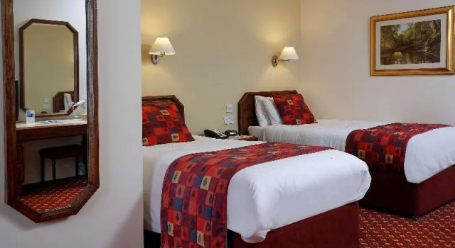 Двухместный номер Standard Belvilla Crewe Arms Hotel