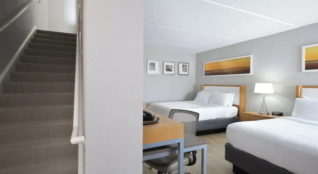 Номер Standard Дуплекс c 1 комнатой Holiday Inn St Louis SW - Route 66 by IHG