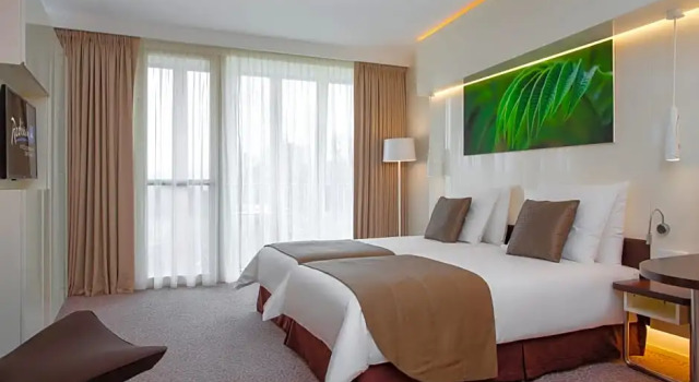 Номер Executive Radisson Blu Hotel Amp; Convention Centre, Kigali