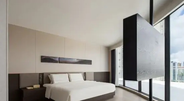 Люкс Premier ATOUR ORIGIN Hotel Haikou Longhua Longhu Tianjie