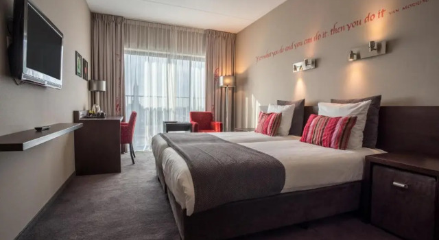 Двухместный номер Standard Hampshire Hotel - Delft Centre