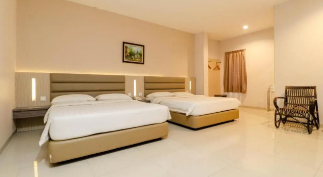 Семейный номер Standard Lovina Inn Hotel Batam