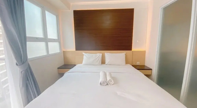 Deluxe Apartment Homey Designed 3Br At Gateway Pasteur Apartment