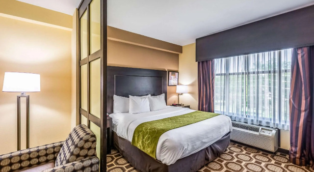 Люкс Отель Holiday Inn Express & Suites Lexington