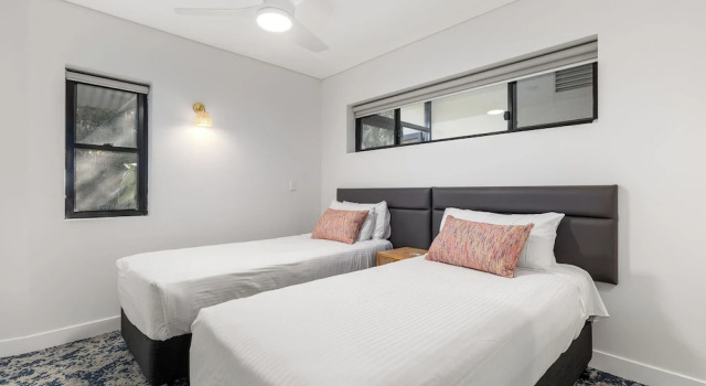 Номер Deluxe с 3 комнатами с балконом Club Wyndham Coffs Harbour, Trademark Collection by Wyndham