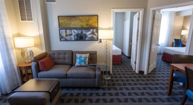 Люкс TownePlace Suites by Marriott Sunnyvale Silicon Valley
