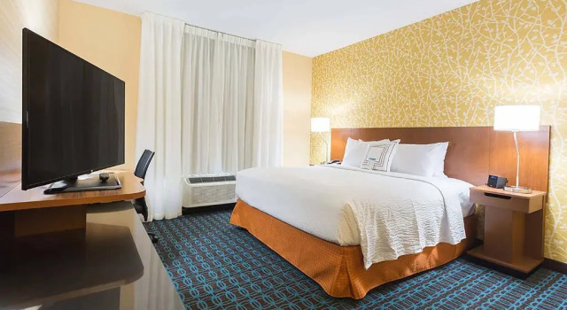 Номер Standard Fairfield Inn & Suites by Marriott Jamestown