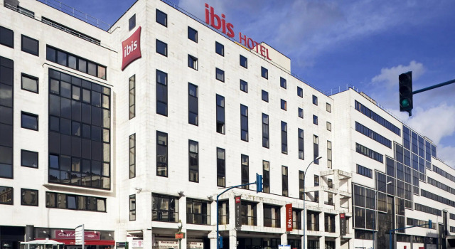 Четырёхместный номер Standard ibis Paris Pantin Eglise