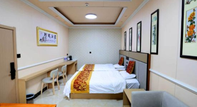 Люкс Deluxe Zhongyang Yuanmengju Hotel