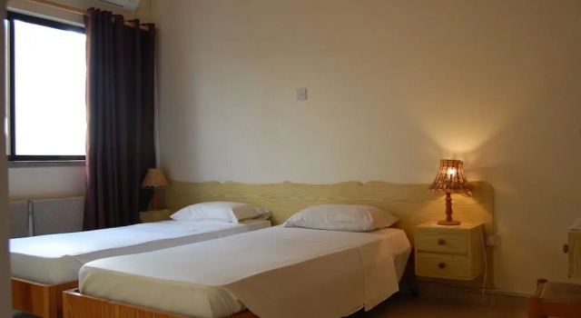 Апартаменты с балконом и с красивым видом из окна Nicos & Olympia Apartments