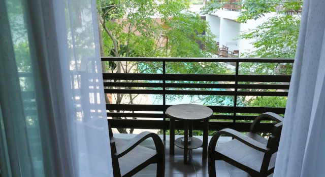 Двухместный номер Superior с балконом Le Patta Resort & Hotel Chiang Rai