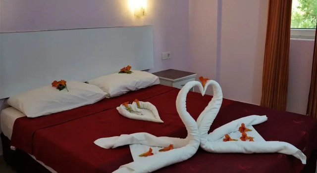Syreni Apart Otel, Rezerwuj Hotel Hotele w Side Coast z basenem, Basen