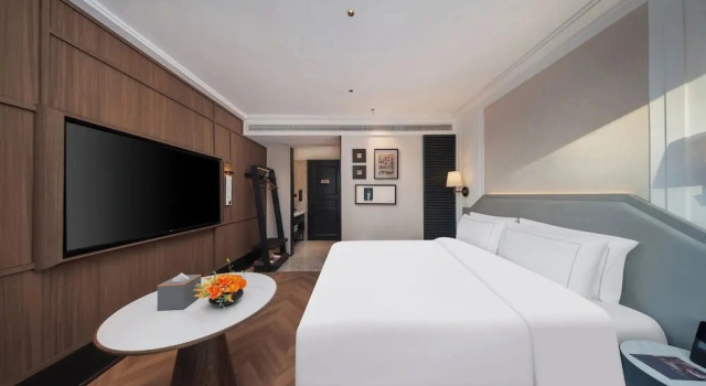 Номер Superior UrCove By Hyatt Nanjing Zhongshanling Resort