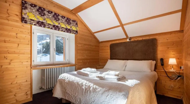Четырёхместный номер Standard Le Chalet dAntoine - Centre de Megève
