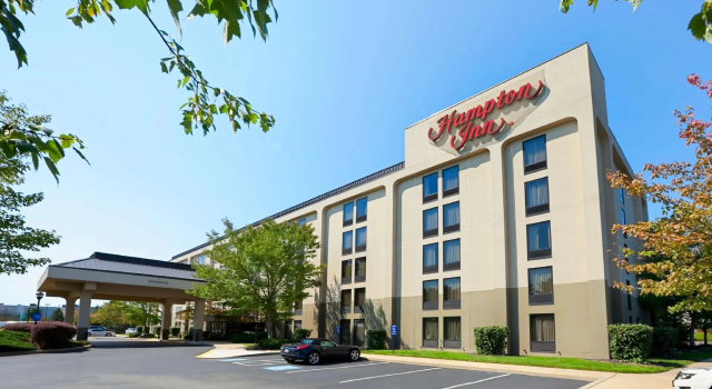 Двухместная студия Hampton Inn - York