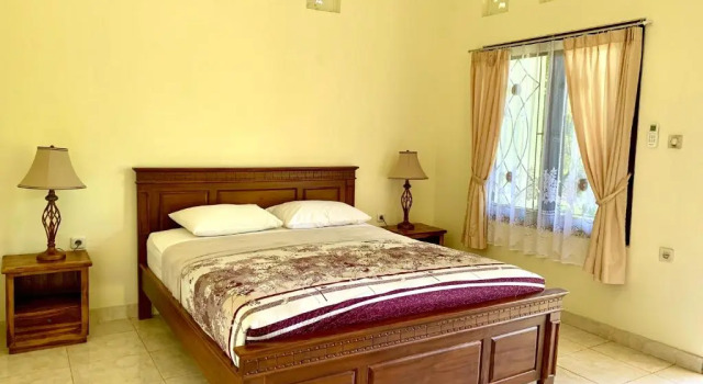 Двухместный номер Standard с красивым видом из окна Tregge Surf Camp Uluwatu