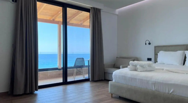 Люкс с видом на море Hotel Juza