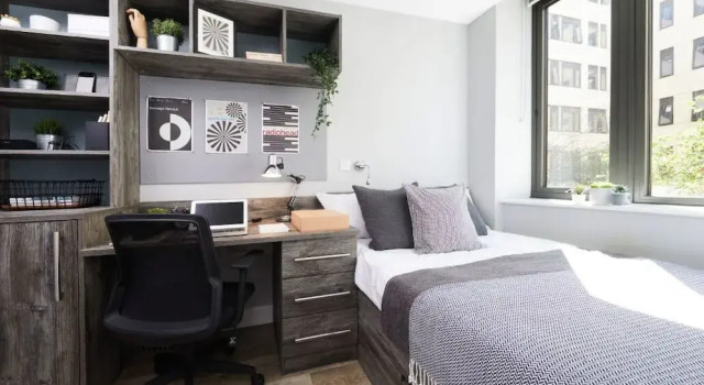 Номер Standard Student Only Crown Place Cardiff