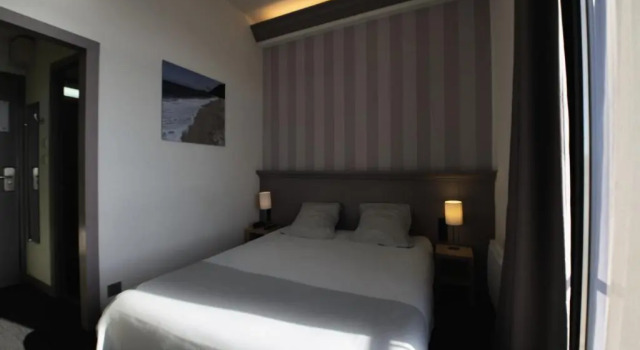 Номер Premium Hôtel Morgat Le Grand Hôtel De La Mer