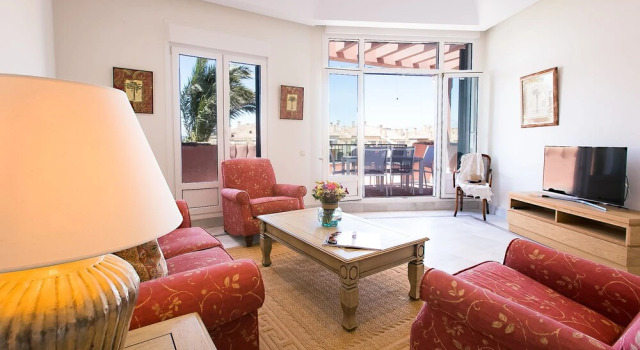 Sotogrande Marina 2 Br Penthouse l.Terra, Varaa Hotelli Sotogrande Costa de la Luz