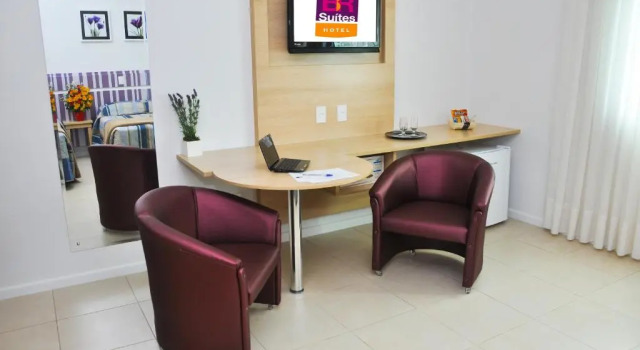 Двухместный номер Deluxe BR Suítes Hotel