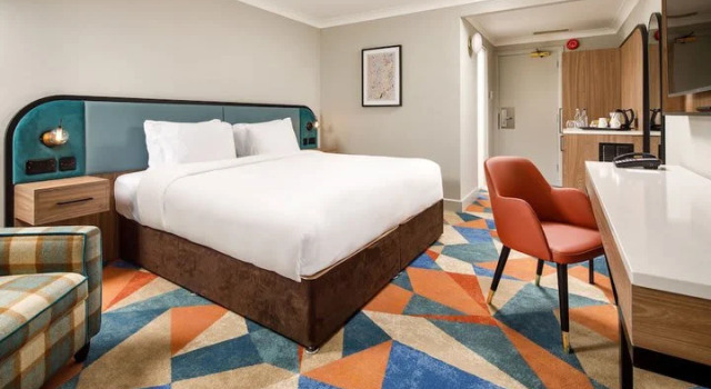 Номер Deluxe Delta Hotels by Marriott Warwick