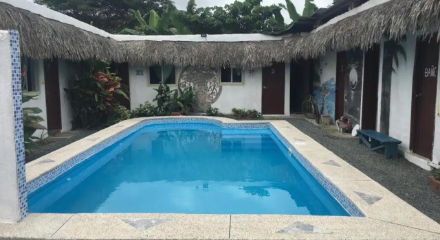 Hostal San Andrés de k-noa, Book Hotel Hotels in Manabi with Parking, Parking