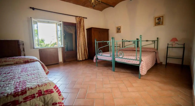 Апартаменты с видом на сад Agriturismo Greppo Allolivo