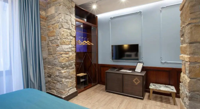 Двухместный номер Deluxe Hotel Solun