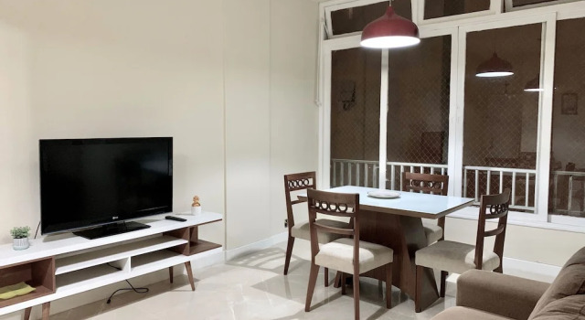 Апартаменты Flat in Copacabana 4 Minutes From the Beach Sf704
