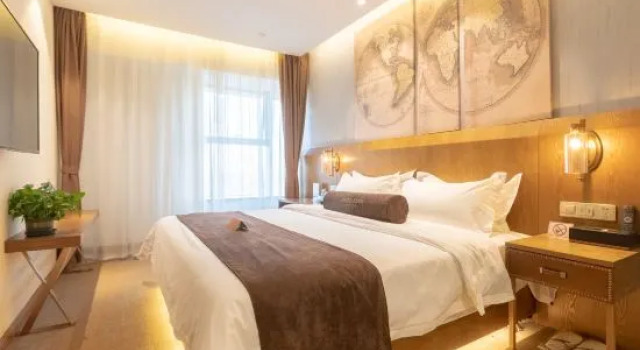 Люкс Standard Zhefei Hotel (Shijiazhuang Yuhua Wanda Century Huamao Branch)