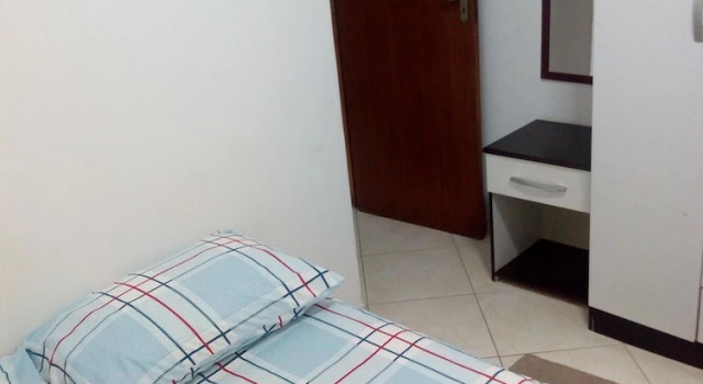 Apto. Pé na areia com Churrasqueira