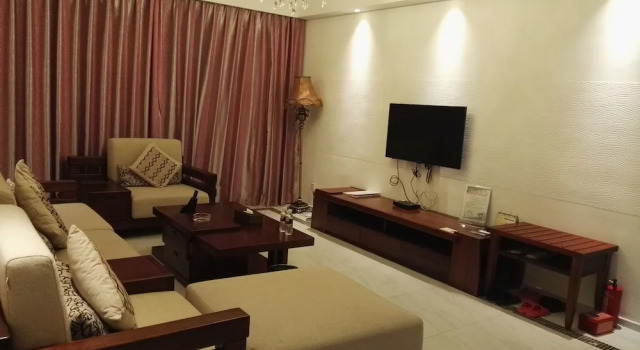Апартаменты с 2 комнатами с видом на море YUMI Apartment-Wanning Branch