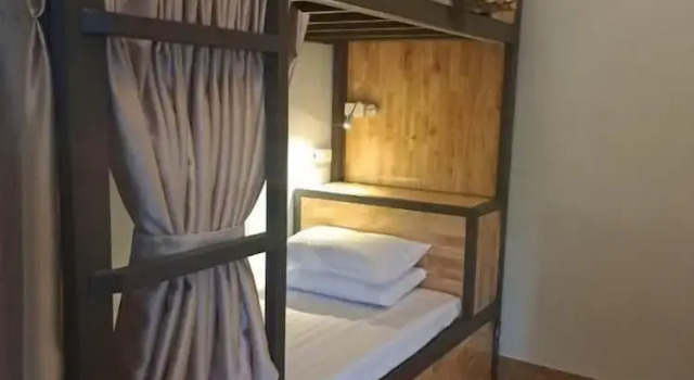Кровать в общем номере Tam Coc Guest House & Hostel