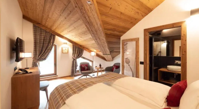 Номер Deluxe FIORI Dolomites Experience Hotel