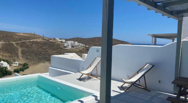 Вилла c 1 комнатой Miramare Suites Mykonos