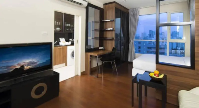 Ariva Ivy Servizio Thonglor Serviced Apartment, Забронировать Апартаменты/квартира Апартаменты Бангкока, рядом с Торговый центр DONKI Thonglor, Апартаменты/квартира