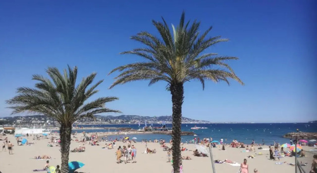 Апартаменты с 2 комнатами Le Balcon d'Azur