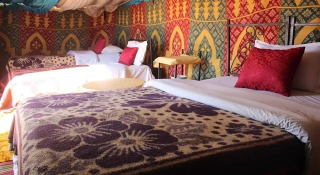 Bivouac Karim Sahara, Buchen Sie Campingplatz Agdz Zagora